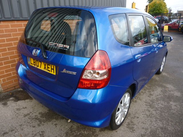 2007 HONDA JAZZ 1.4 DSI SE image 3