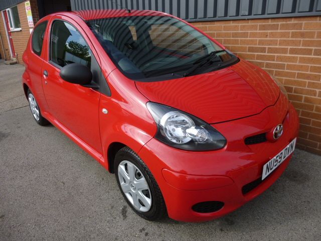 2009 TOYOTA AYGO 1.0 VVT-I image 1