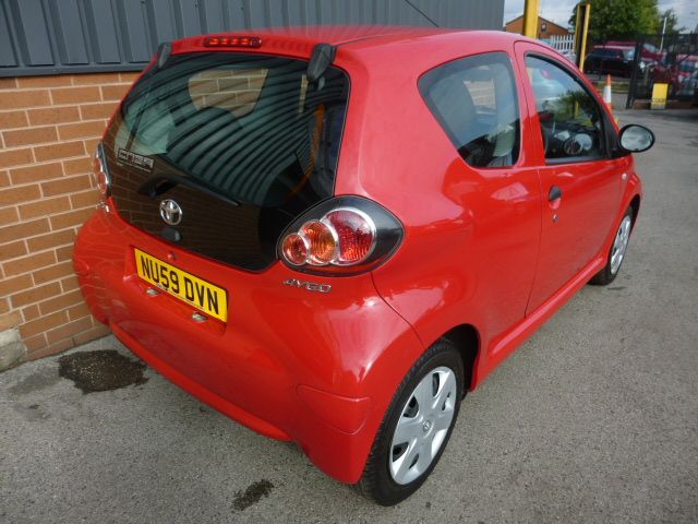 2009 TOYOTA AYGO 1.0 VVT-I image 3