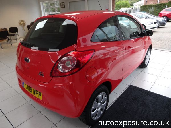 2009 Ford Ka Style 1.2 image 3