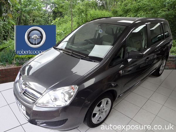 2009 Vauxhall Zafira 1.6i image 1