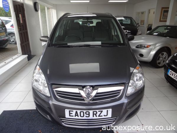 2009 Vauxhall Zafira 1.6i image 2
