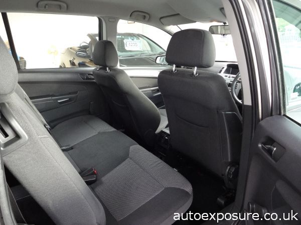 2009 Vauxhall Zafira 1.6i image 5