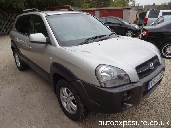 2007 Hyundai Tucson 2.0 CDX image 2