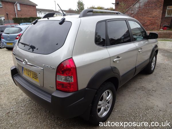 2007 Hyundai Tucson 2.0 CDX image 3