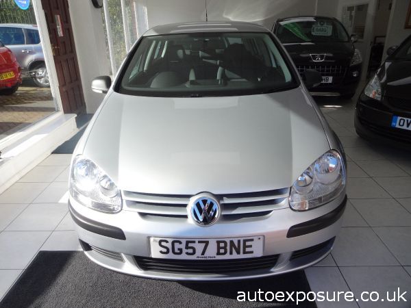 2007 Volkswagen Golf 1.4 S image 2