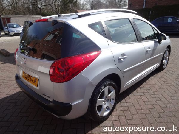 2009 Peugeot 207 1.6 HDi Sport image 3