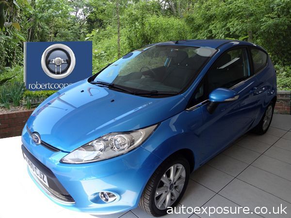 2010 Ford Fiesta 1.25 Zetec image 1