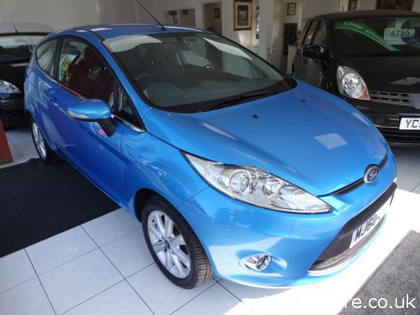 2010 Ford Fiesta 1.25 Zetec image 2