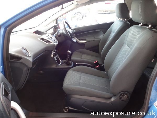 2010 Ford Fiesta 1.25 Zetec image 5