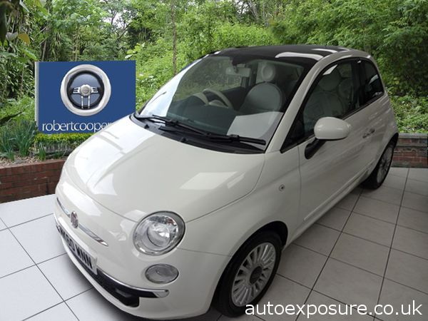 2010 Fiat 500 1.2 image 1