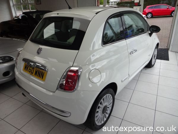 2010 Fiat 500 1.2 image 3