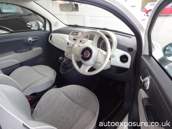 2010 Fiat 500 1.2 image 4