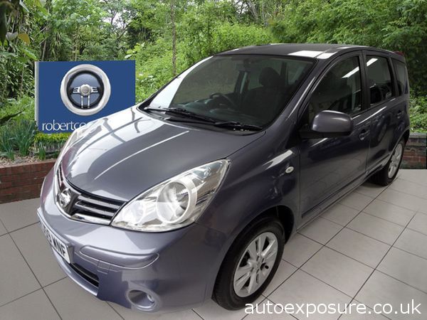 2010 Nissan Note 1.6 Acenta Auto image 1