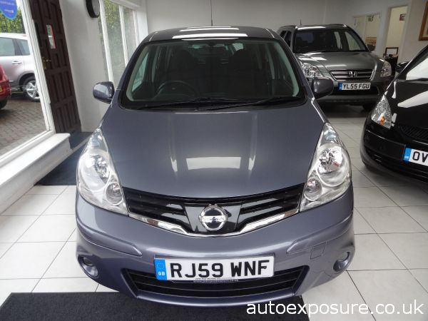 2010 Nissan Note 1.6 Acenta Auto image 2