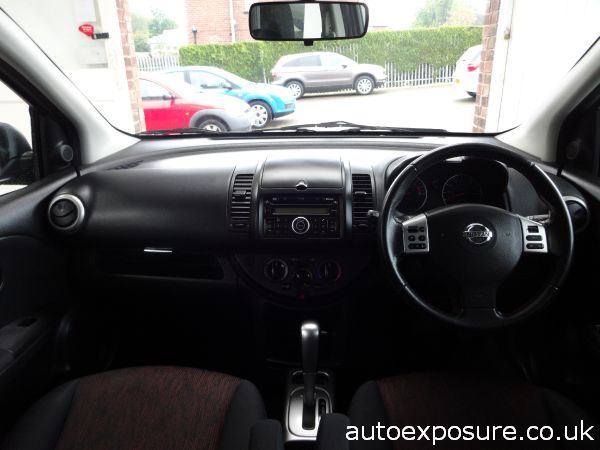 2010 Nissan Note 1.6 Acenta Auto image 4