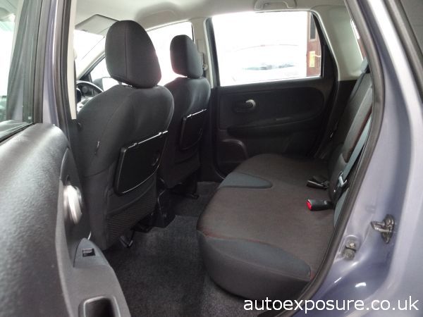 2010 Nissan Note 1.6 Acenta Auto image 5