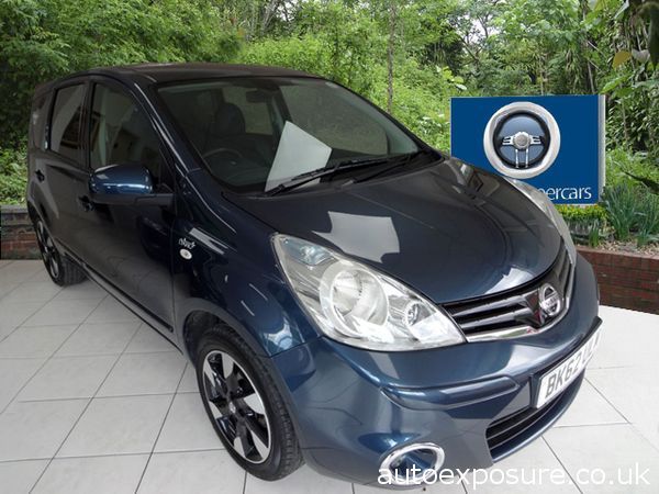 2012 Nissan Note 1.5 image 1