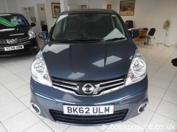 2012 Nissan Note 1.5 image 2