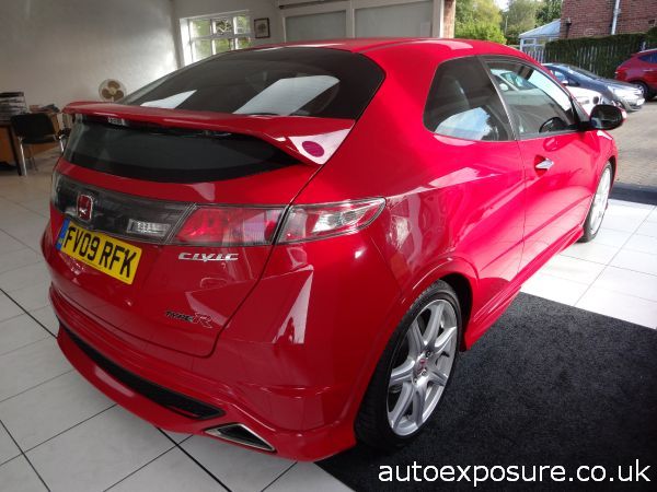 2009 Honda Civic 2.0 i-VTEC image 3