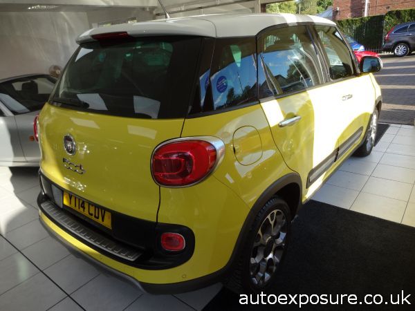 2014 Fiat 500l 1.6 Multijet image 3