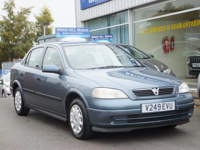 1999 VAUXHALL ASTRA 1.6 image 1