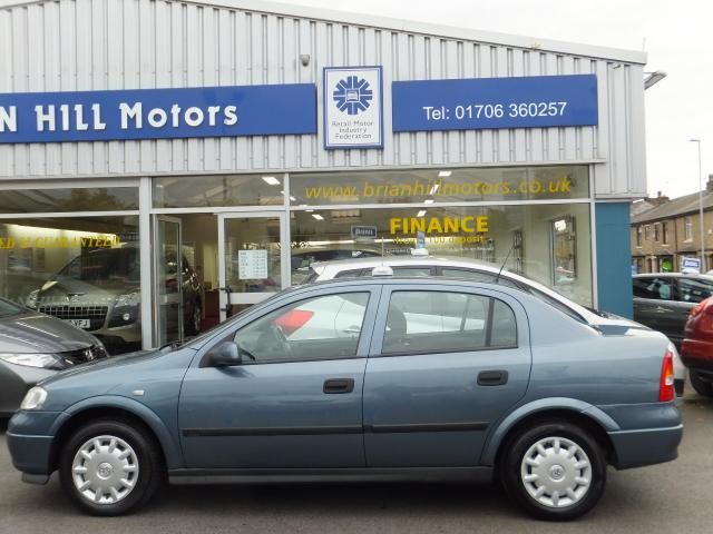 1999 VAUXHALL ASTRA 1.6 image 2