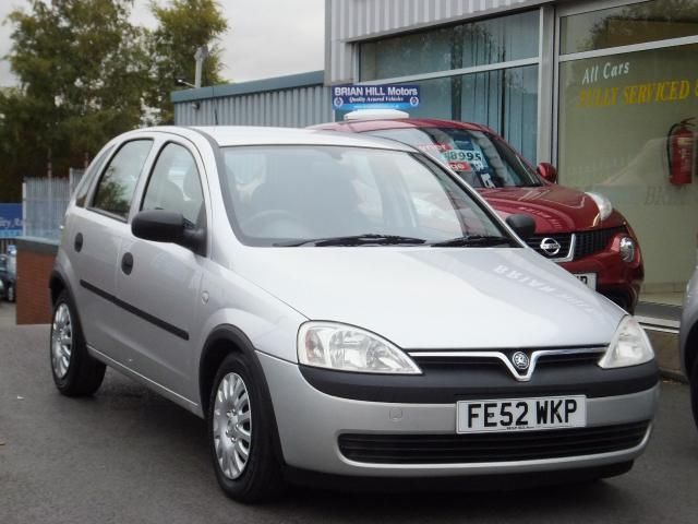 2002 VAUXHALL CORSA 1.2 image 1