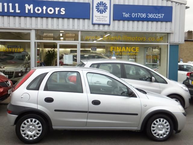 2002 VAUXHALL CORSA 1.2 image 2