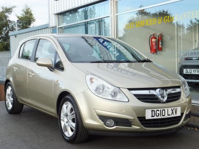 2010 VAUXHALL CORSA 1.2 SE image 1