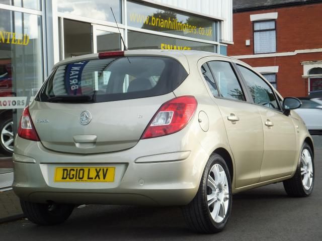 2010 VAUXHALL CORSA 1.2 SE image 3
