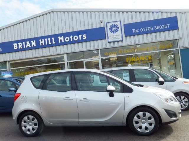 2015 VAUXHALL MERIVA 1.4i image 2