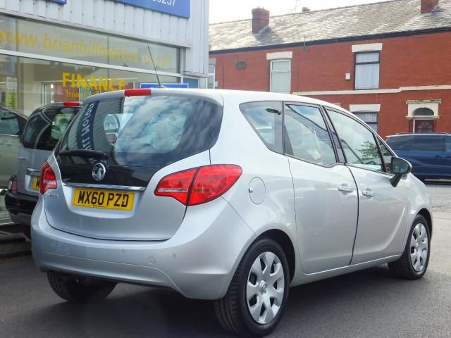 2015 VAUXHALL MERIVA 1.4i image 3