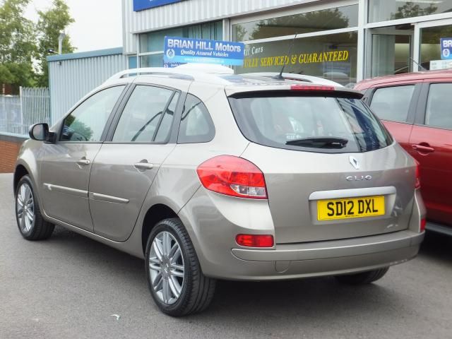 2012 RENAULT CLIO 1.2i image 3