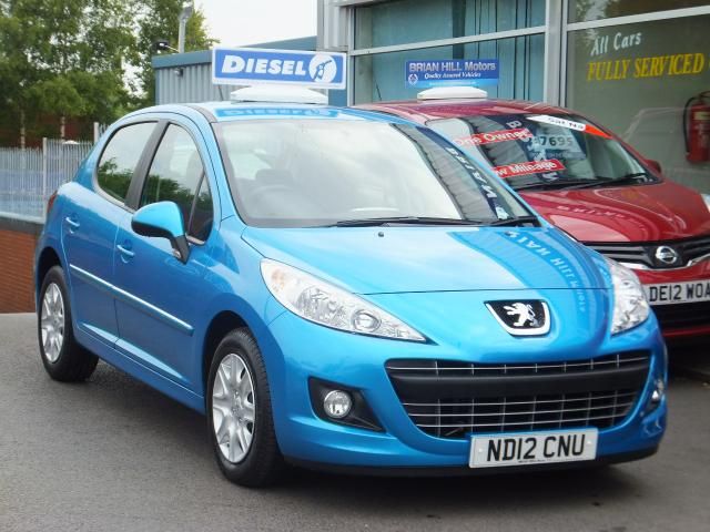 2012 PEUGEOT 207 1.6 HDI image 1