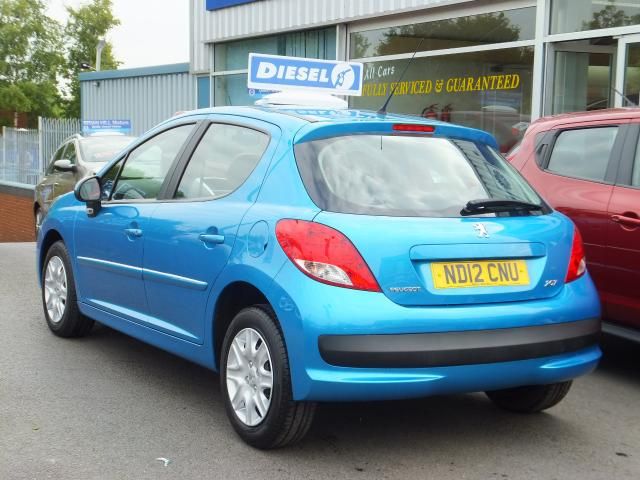 2012 PEUGEOT 207 1.6 HDI image 3