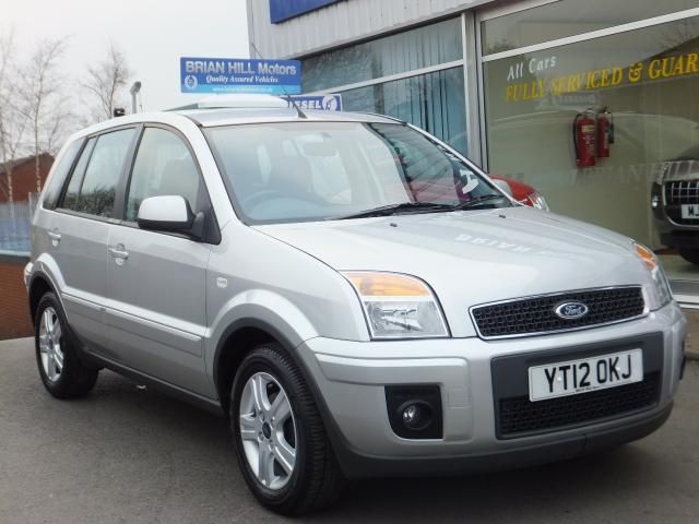 2012 FORD FUSION 1.4 ZETEC image 1