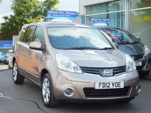 2012 NISSAN NOTE 1.4 image 1