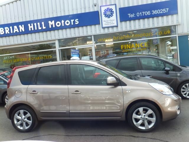 2012 NISSAN NOTE 1.4 image 2