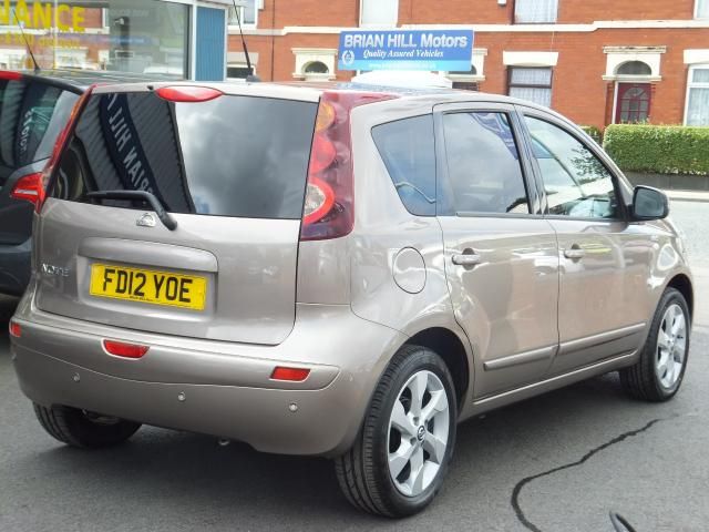 2012 NISSAN NOTE 1.4 image 3