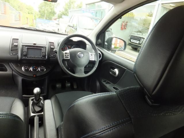 2012 NISSAN NOTE 1.4 image 4