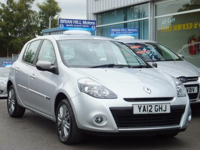 2012 RENAULT CLIO 1.2 image 1