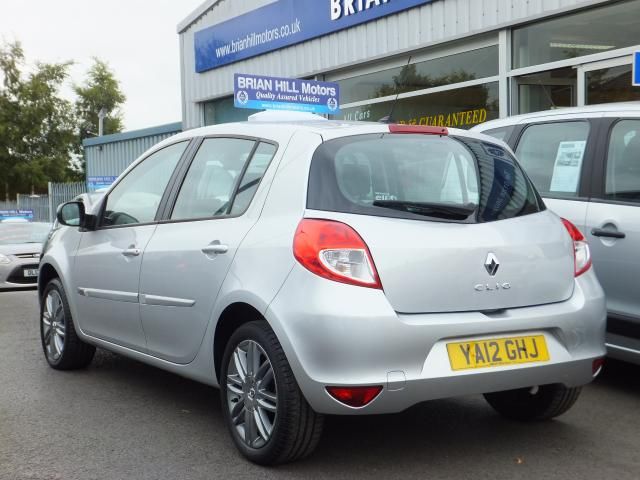 2012 RENAULT CLIO 1.2 image 3