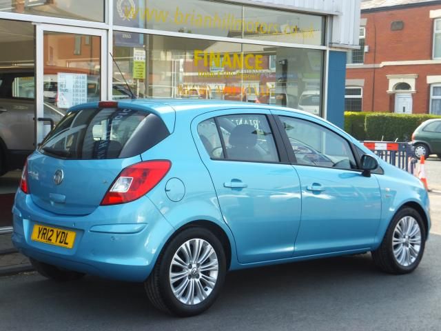 2012 VAUXHALL CORSA 1.4 SE image 3