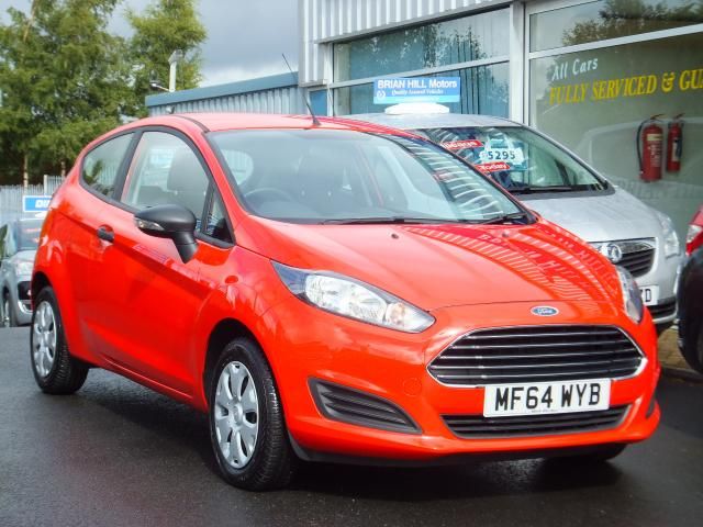 2014 FORD FIESTA 1.2 image 1