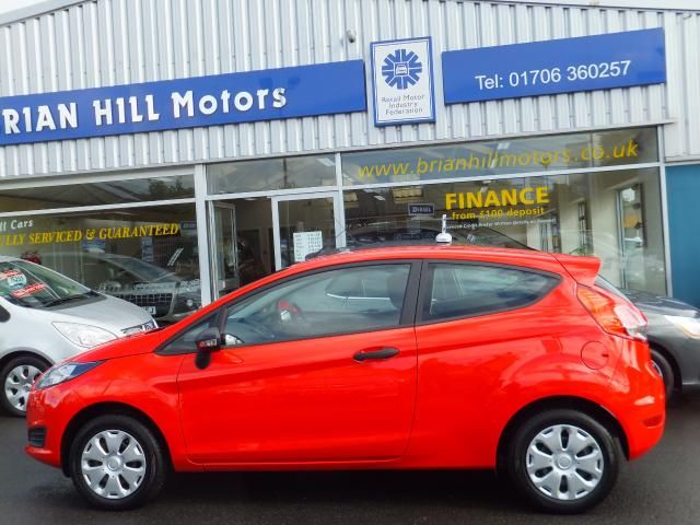 2014 FORD FIESTA 1.2 image 2