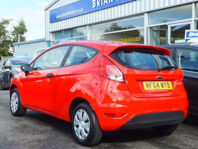 2014 FORD FIESTA 1.2 image 3