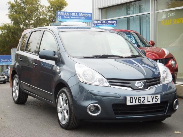 2012 NISSAN NOTE 1.4 image 1