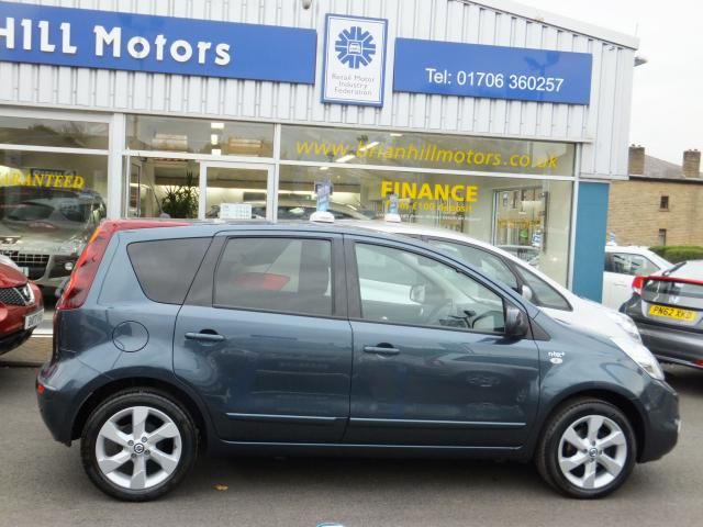 2012 NISSAN NOTE 1.4 image 2