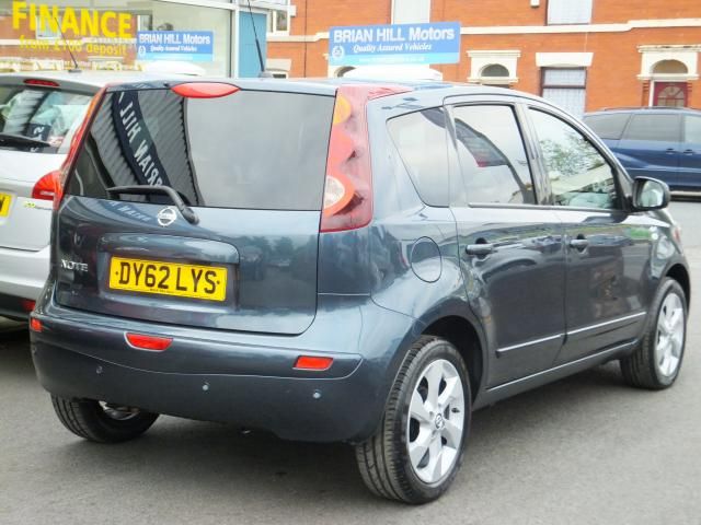 2012 NISSAN NOTE 1.4 image 3